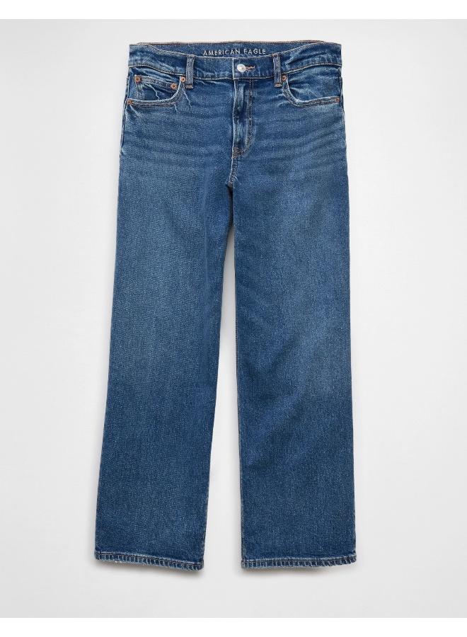 American Eagle AE Stretch High-Waisted Stovepipe Crop Jean - Image 1
