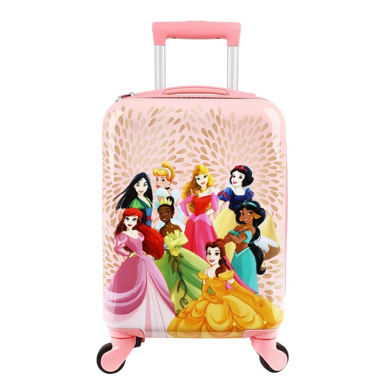 Bioworld Disney Princess Character Art 2-Pack Backpack and 18" Luggage Set - Image 2