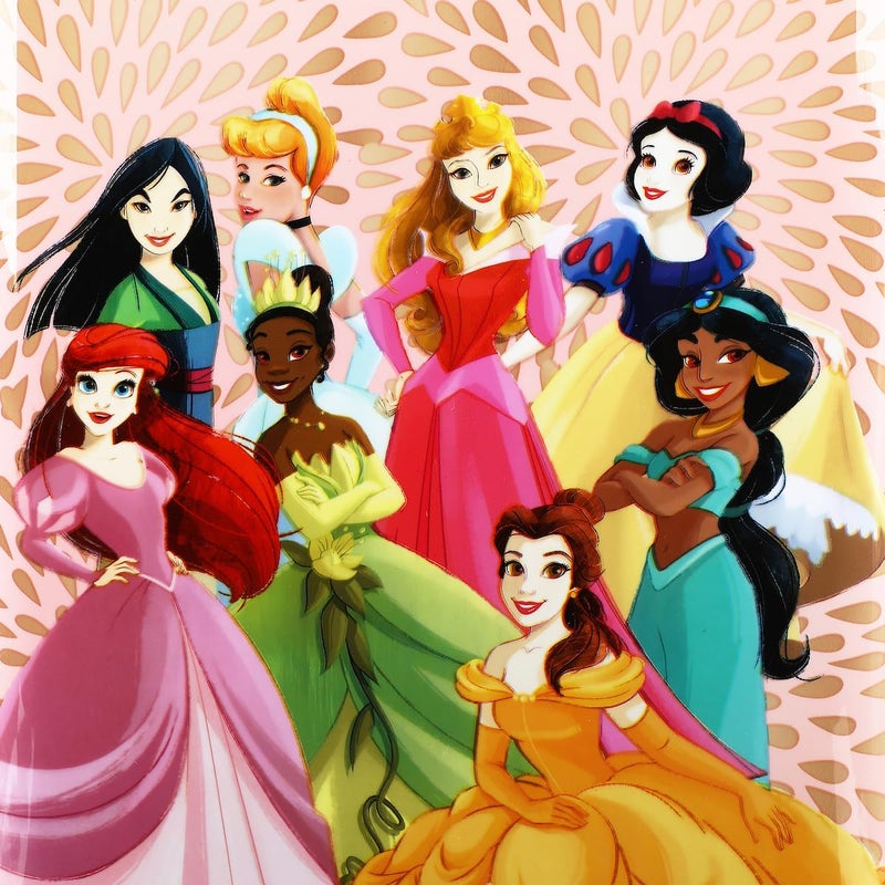 Bioworld Disney Princess Character Art 2-Pack Backpack and 18" Luggage Set - Image 3