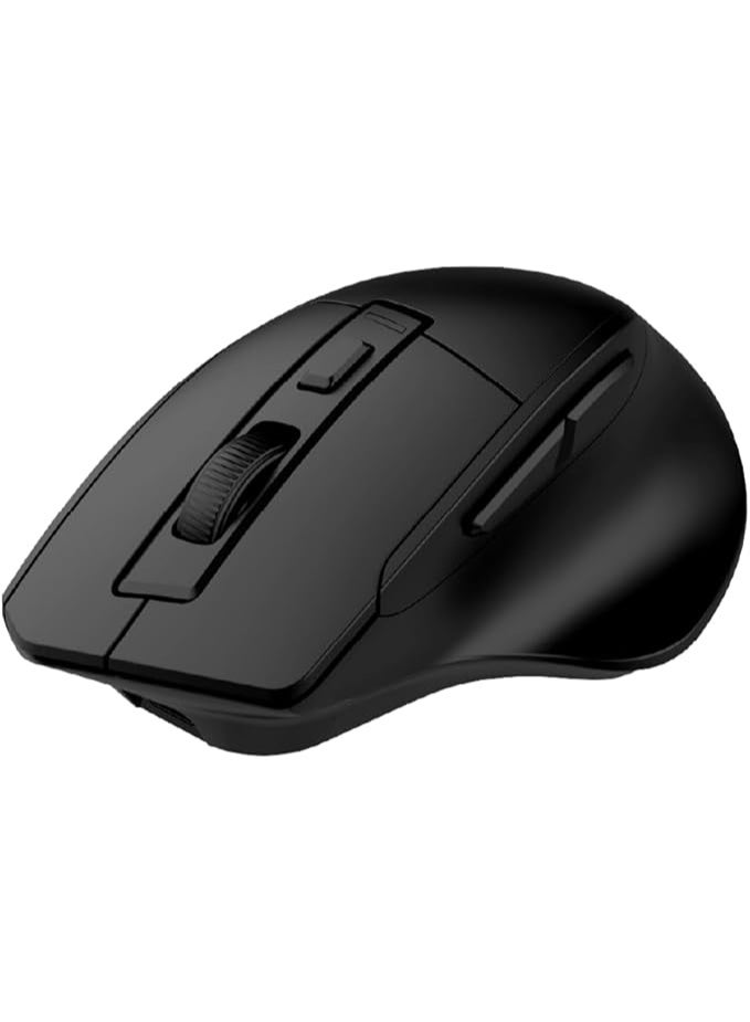 Seeken Workflow Ergonomic Wireless Mouse | Lag-free Gaming Mouse with 6D Buttons, Adjustable DPI for Precision | Comfortable Rubber Grip, Long Battery Life for Office Use | Windows & Mac Compatibility - Image 2
