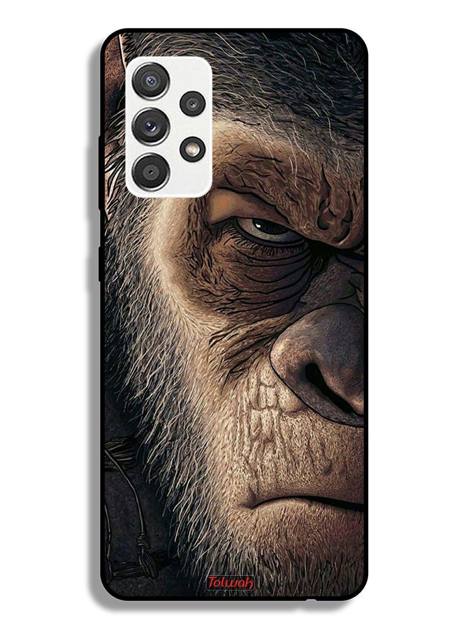 Tolwak Samsung Galaxy A32 5G Protective Case Cover King Kang - Image 1