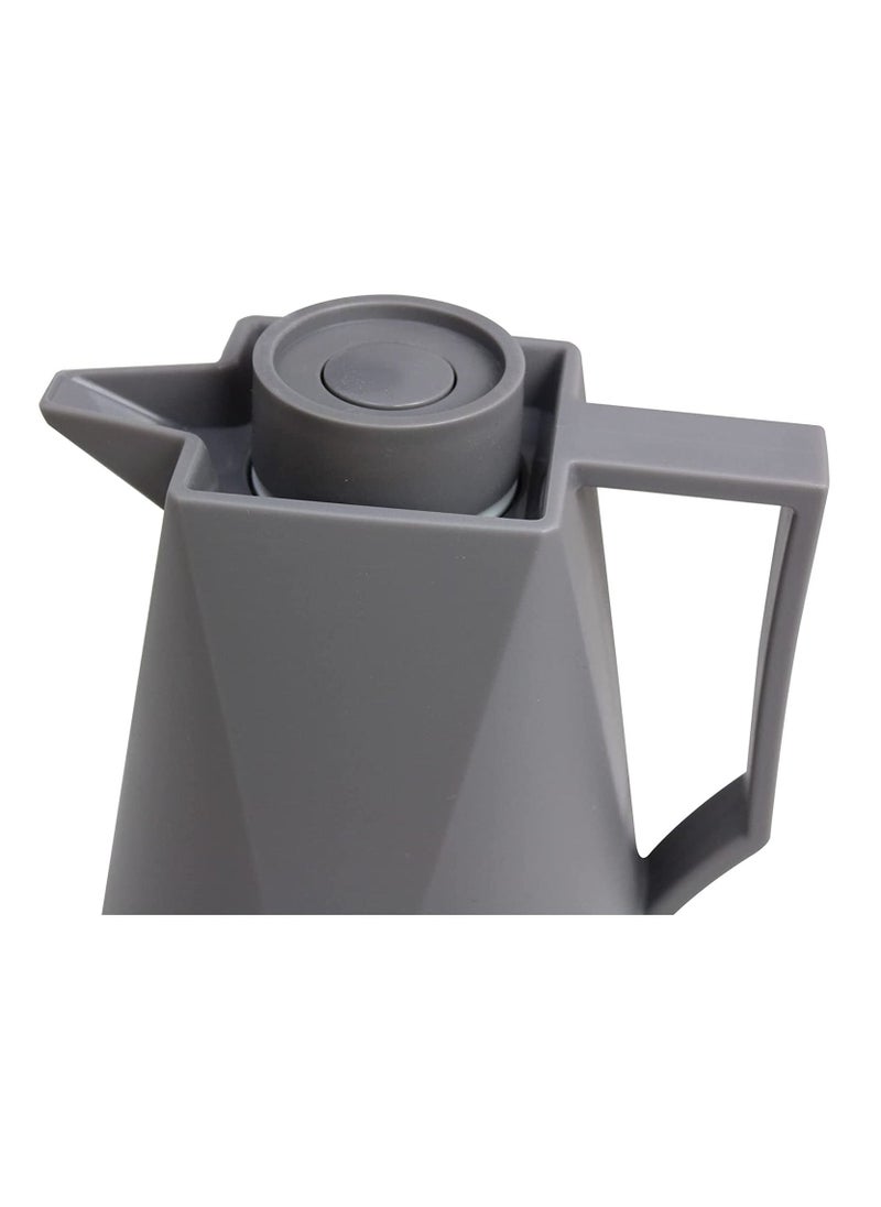 BLACKSTONE - Vacuum Flask Coffee Carafe 1 Ltr Leakproof Thermos Keeps Your Beverages Hot for Long Time -YSFL010 - Image 1