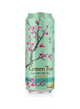 Green Iced Tea With Ginseng & Honey