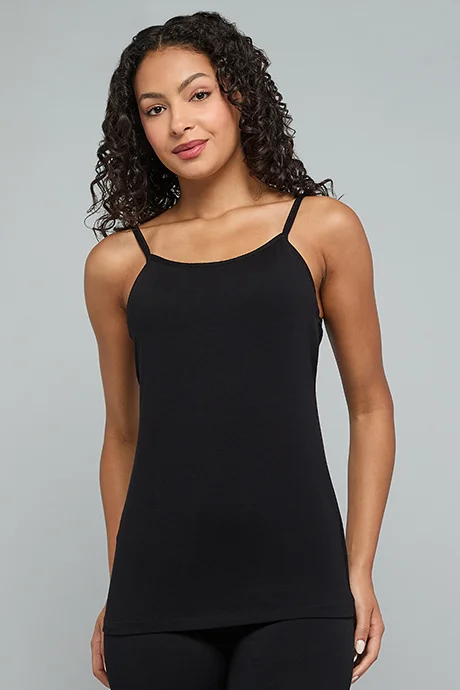 أر أند بي Solid Self Bra Camisole