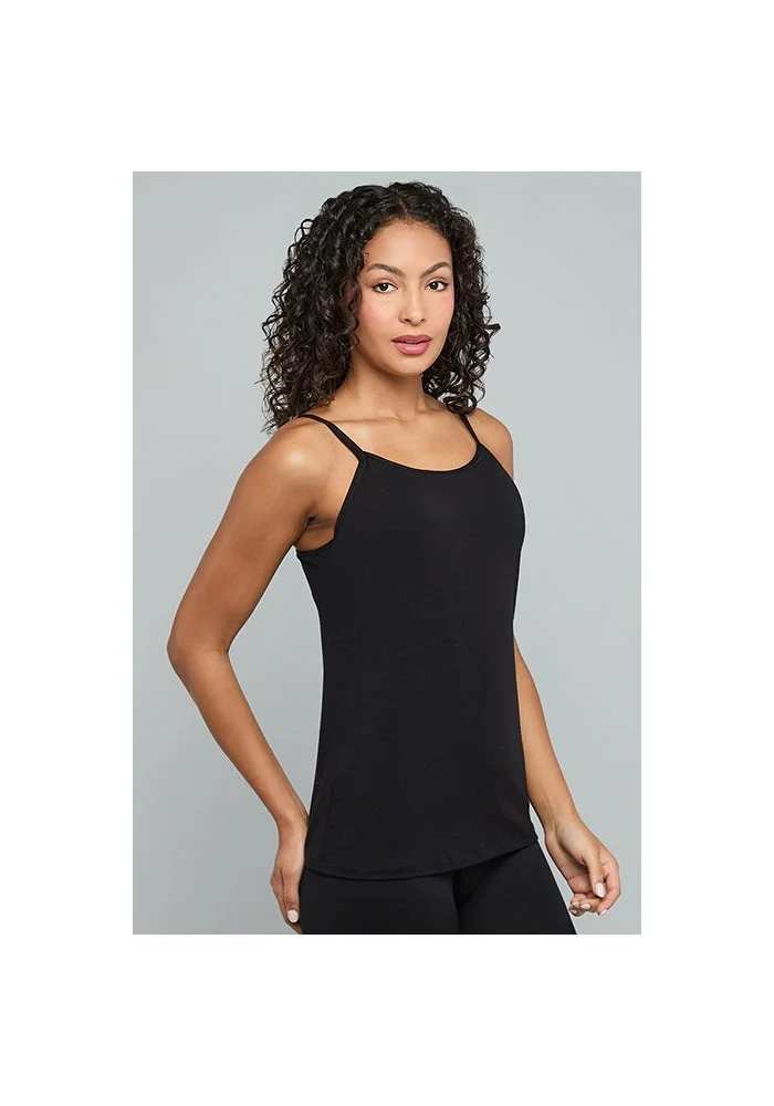 R&b  Solid Self Bra Camisole for Women | Best Price UAE
