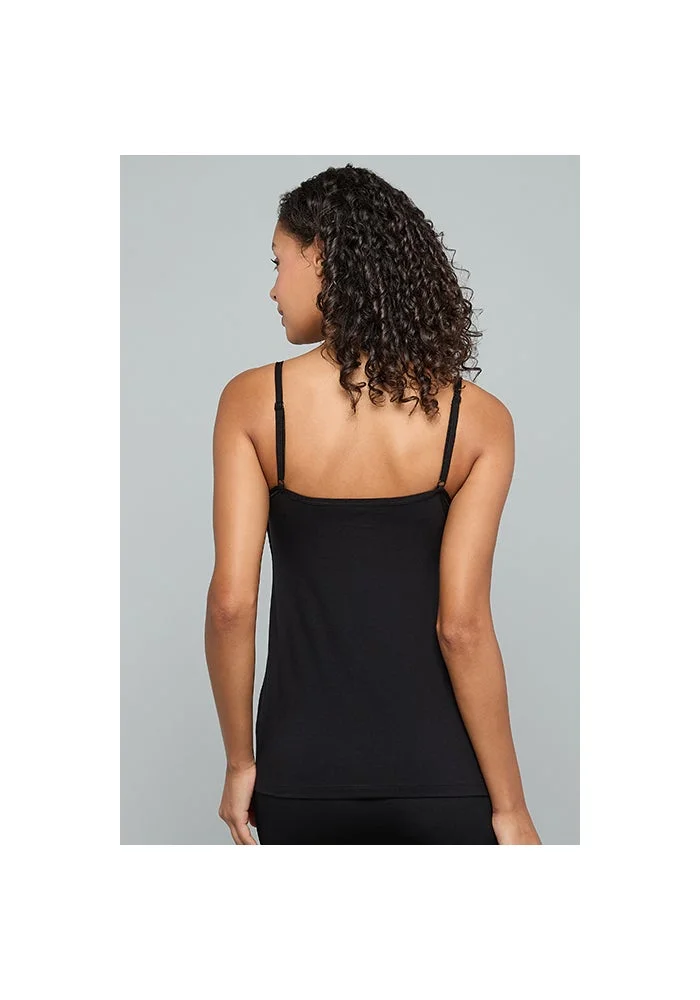 R&b  Solid Self Bra Camisole for Women | Best Price UAE