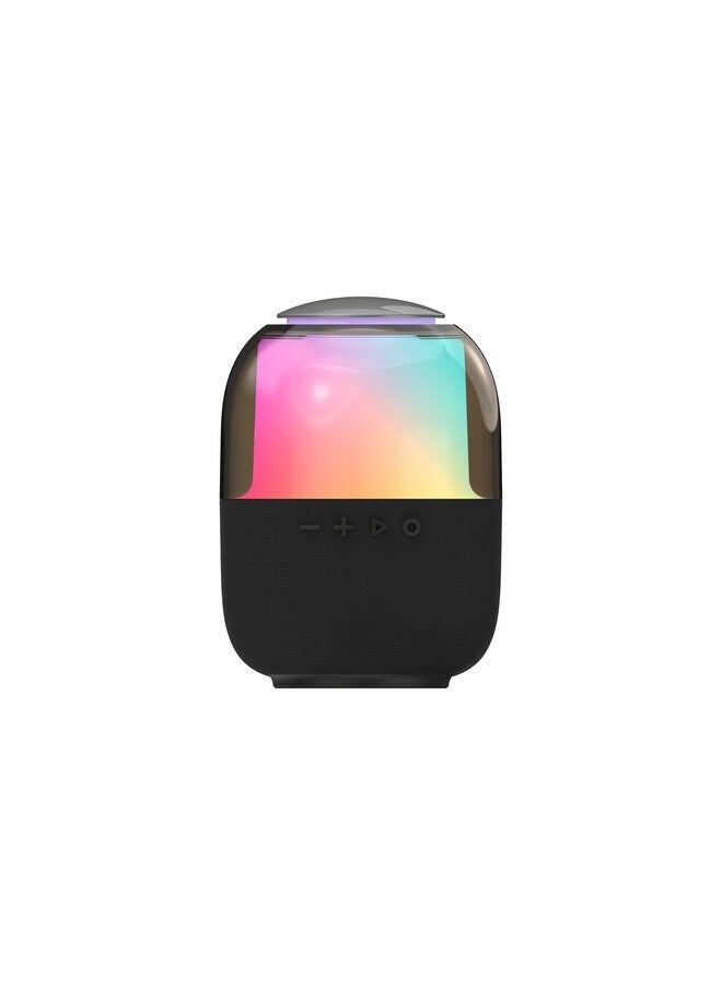 oem LED Dazzling lights Bluetooth Speakers Wireless TWS Portable Speaker Loud Subwoofer Stereo Sound Technology Wireless  - Image 1