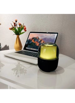 oem LED Dazzling lights Bluetooth Speakers Wireless TWS Portable Speaker Loud Subwoofer Stereo Sound Technology Wireless  - Image 2