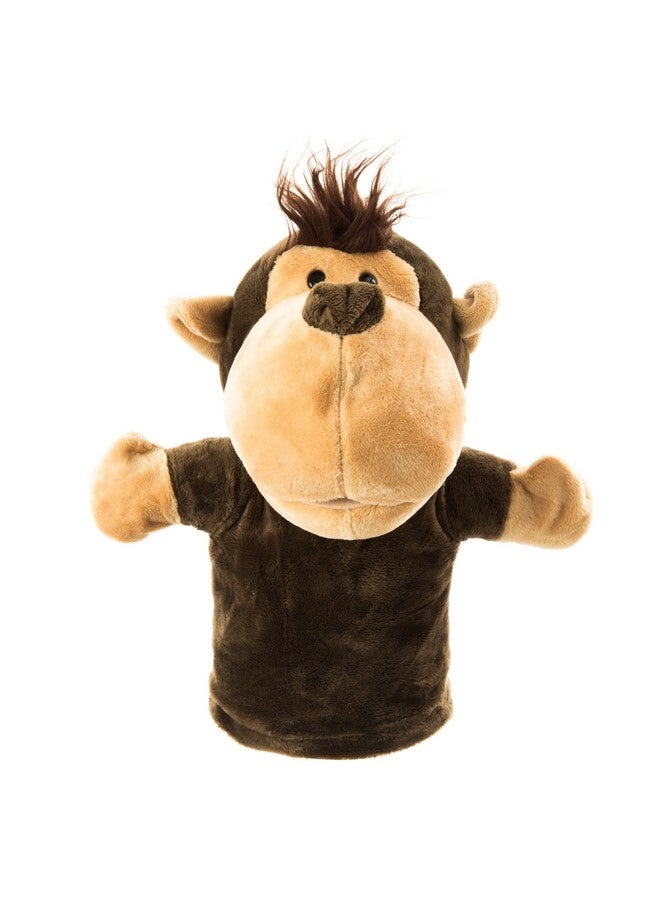 BETTERLINE Animal Hand Puppets Set for Kids & Adults - 12.5" Premium Quality Soft Plush Toys with Movable Mouths - Perfect for Storytelling, Teaching, Preschool, Role-Play - Durable, Vibrant, Educational Puppets  - Image 4