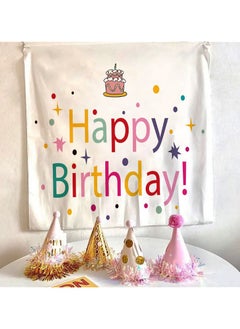 EBMINI Birthday Hanging Cloth Tapestry Photo Background Cloth 