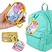 The Orb Factory ORB Tabalicious Gacha Pouch TABA Squishy Keychain Charms Koala and Cat Gachapon TABA Squishies with Pouch Soft Sticky Collectible TABA Fidget Stress Ball Toys for Kids Backpacks Keys and More - Image 4