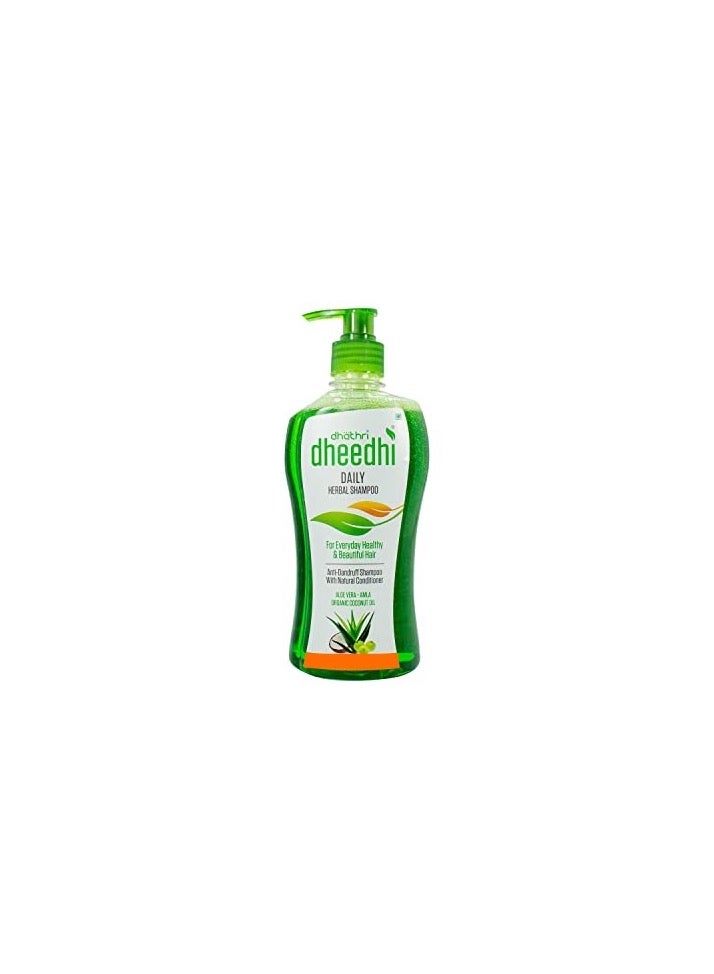 Dhathri Dheedhi Daily Herbal Shampoo, 100ml - Image 2