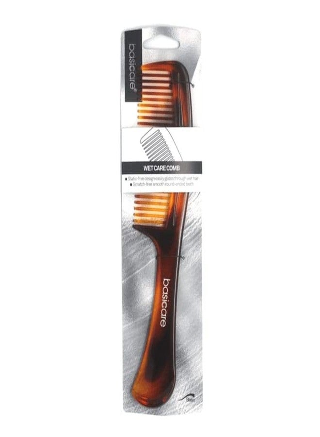 Basicare Wet Care Detangling Hair Comb, Premium Care Handgrip Comb For Hair Condtioning, Professional Hair, Durable And Anti - Static, Suitable Comb For Women & Men, Curly, Dry, Wet Hairs. - Image 2