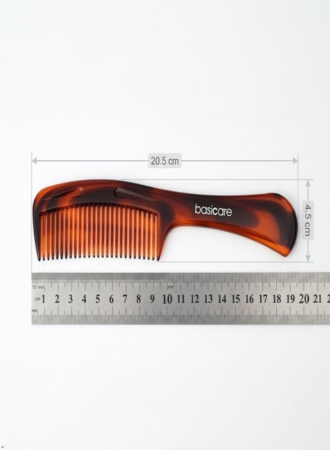 Basicare Wet Care Detangling Hair Comb, Premium Care Handgrip Comb For Hair Condtioning, Professional Hair, Durable And Anti - Static, Suitable Comb For Women & Men, Curly, Dry, Wet Hairs. - Image 3