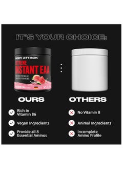 Body Attack Extreme Instant EAA 300g Watermelon  - Image 2