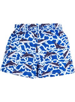 Gold Class Kidswear Boys Shark Patterned Swim Shorts  - Image 2