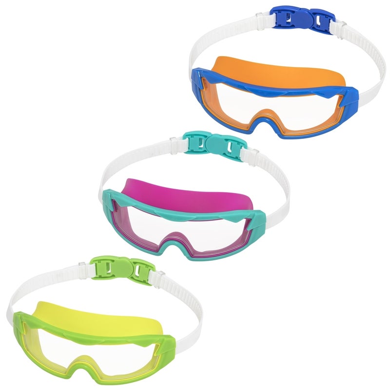 Bestway - Tidal Surge™Swimming Goggles 3 Colors - 21179 - Image 1