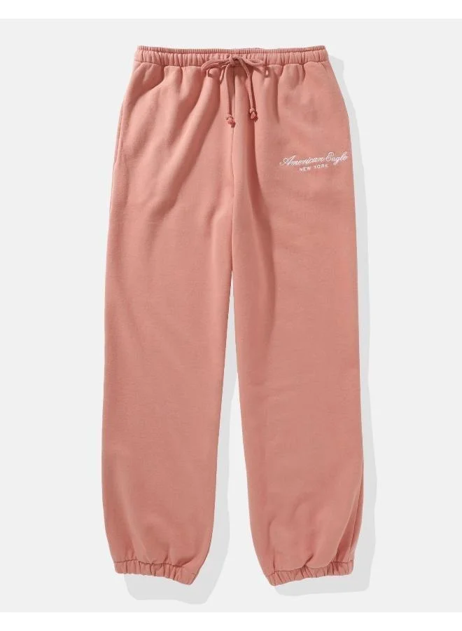 American Eagle Logo Graphic Sweatpants