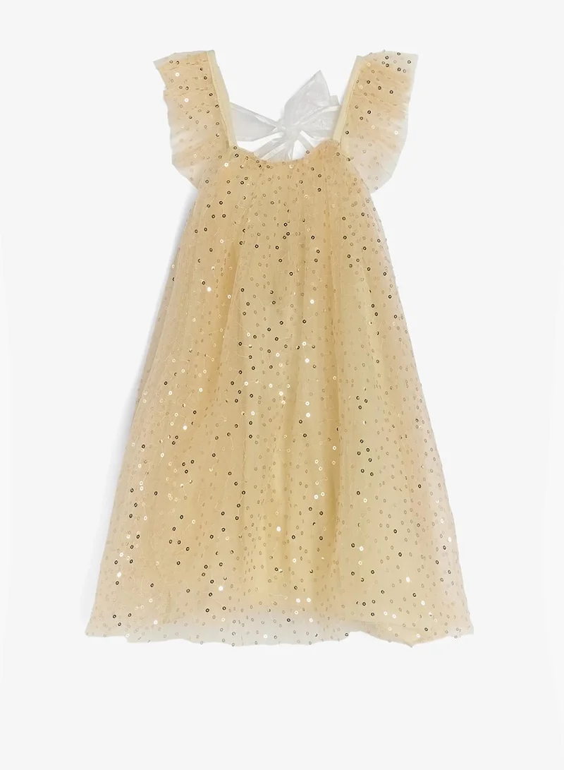 Pinata Sequin Tulle Occasion Dress