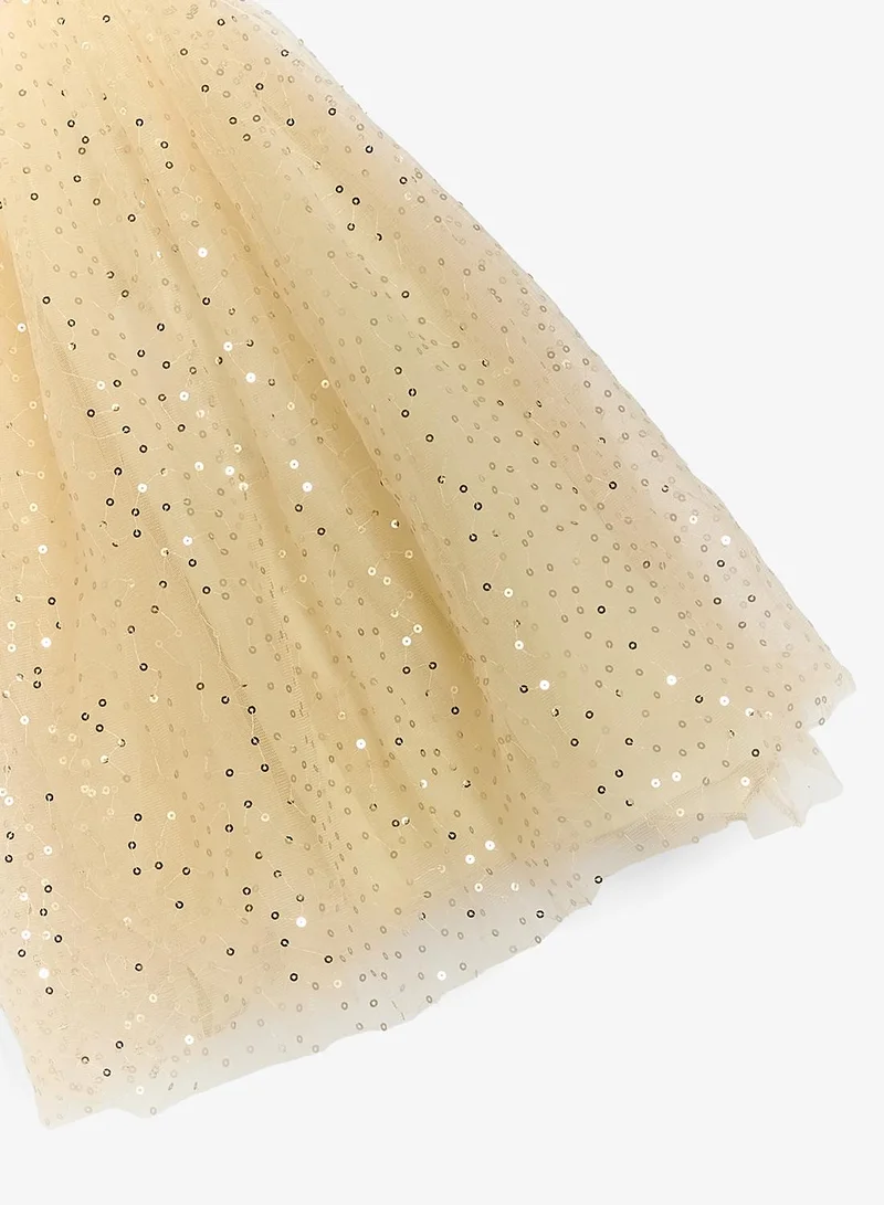Pinata  Sequin Tulle Occasion Dress for Women | Best Price UAE