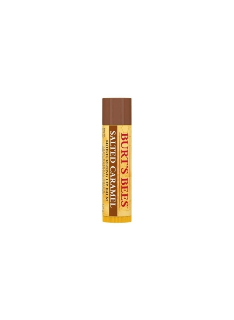 Burt's Bees - Burts Bees Salted Caramel Moisturizing Lip Balm Lip Balm Limited Edition Unisex 015 oz - Image 1