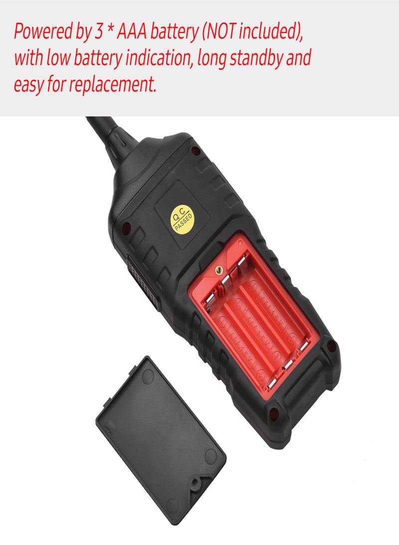 HABOTEST Portable Gas Analyzer HT601A Household Gas Leak Detector Gases Detector PPM Meter Methane Concentration Alarm Instrument - Image 2