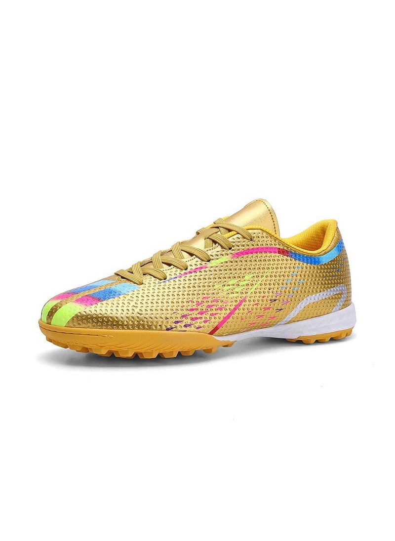 Generic Men's Football Shoes Hard Ground Football Shoes Outdoor and Indoor Professional Youth Boys' Football Shoes Men's and Women's Football Shoes  - Image 1