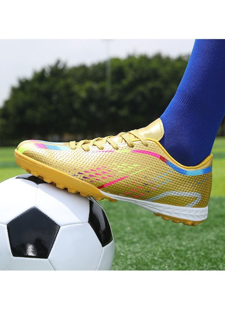 Generic Men's Football Shoes Hard Ground Football Shoes Outdoor and Indoor Professional Youth Boys' Football Shoes Men's and Women's Football Shoes  - Image 2