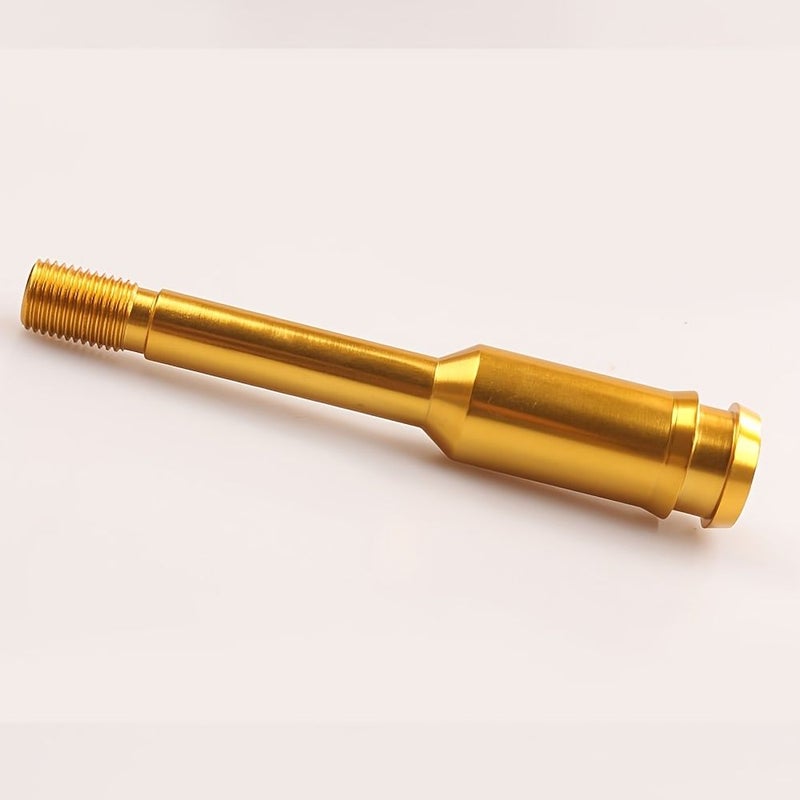 مقبض تمديد ذراع التروس المستقيم لناقل الحركة السريع باللون الذهبي مناسب لفولكس فاجن T4 1990 2003 - Image 5