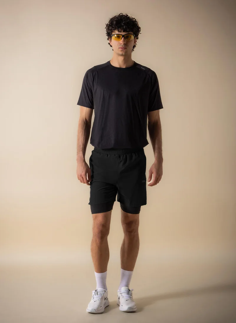 SHAPES S93 2-in-1 TECHNICAL RUNNING SHORTS