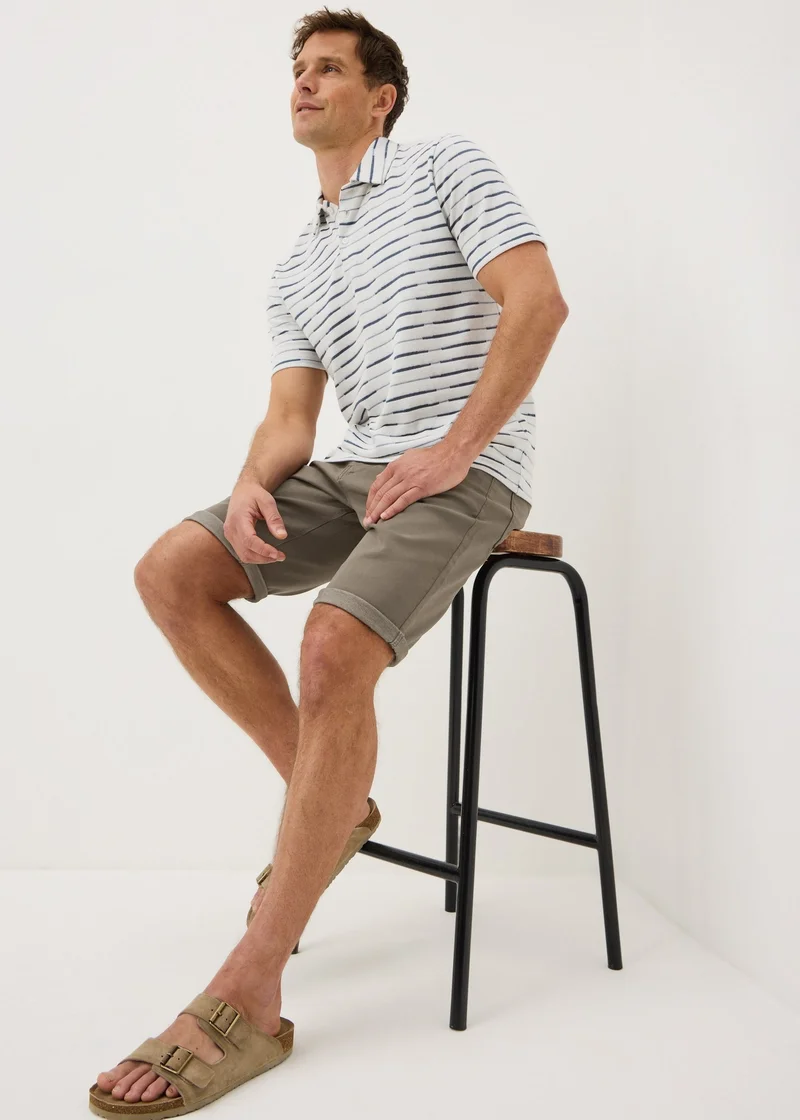 Matalan Mushroom Slim Fit Shorts