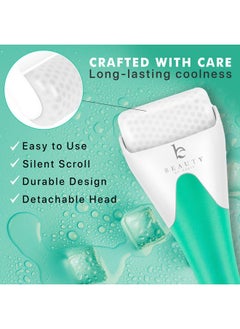 Beauty by Earth Ice Roller For Face Face & Eye Roller For Puffy Eyes Relief Skin Care Product Beauty Gift That Helps Relieve Migraines Facial Roller Gifts For Women  - Image 4