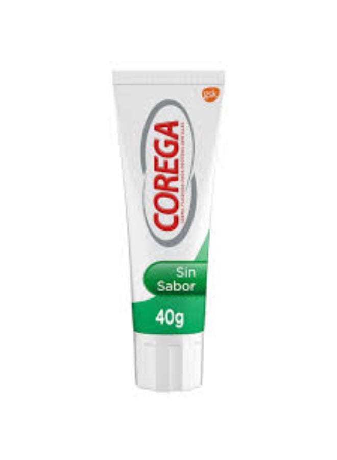 Corega Cream Fixer No Flavor 40gr - Image 2