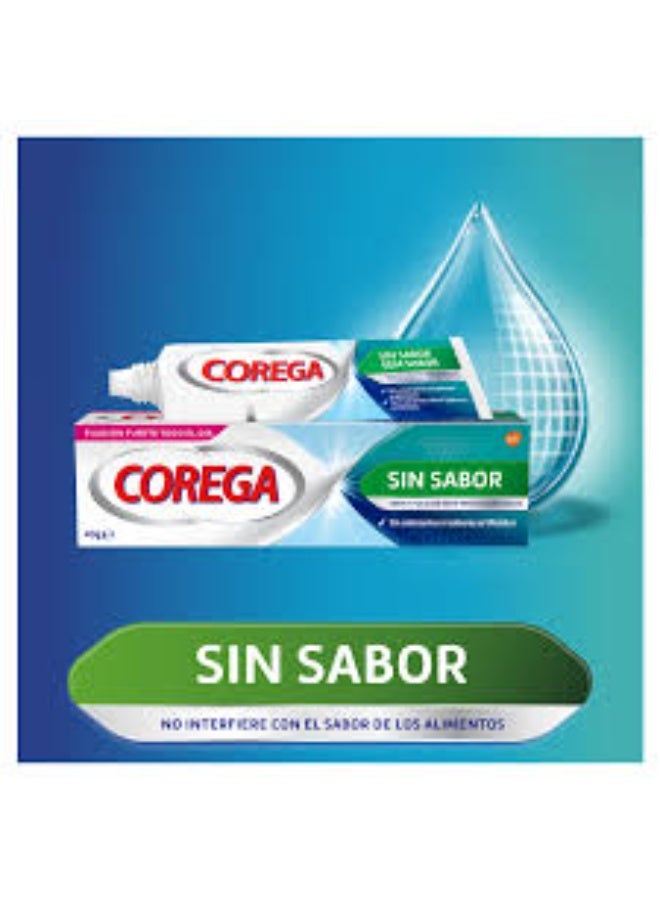 Corega Cream Fixer No Flavor 40gr - Image 3