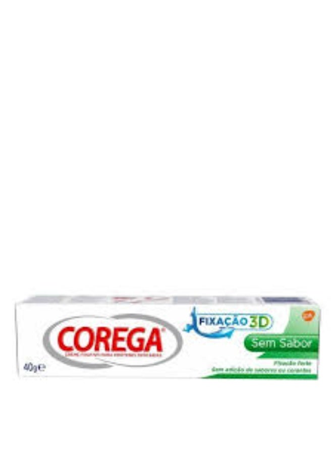 Corega Cream Fixer No Flavor 40gr - Image 1