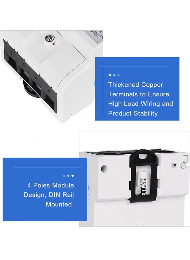 3-Phase 4-Wire Digital Energy Meter，Accurate Power Monitoring with Easy Installation - Image 3