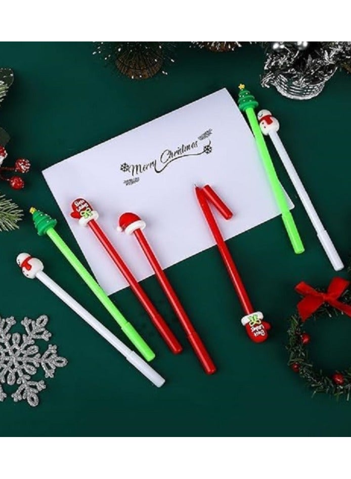 قلم عيد الميلاد قلم حبر جاف عيد الميلاد، اقلام حبر جل عيد الميلاد، اقلام حبر جل، اقلام حبر جل للمدرسة والمكتب والعائلة، للاولاد والبنات عدد 1 - Image 1