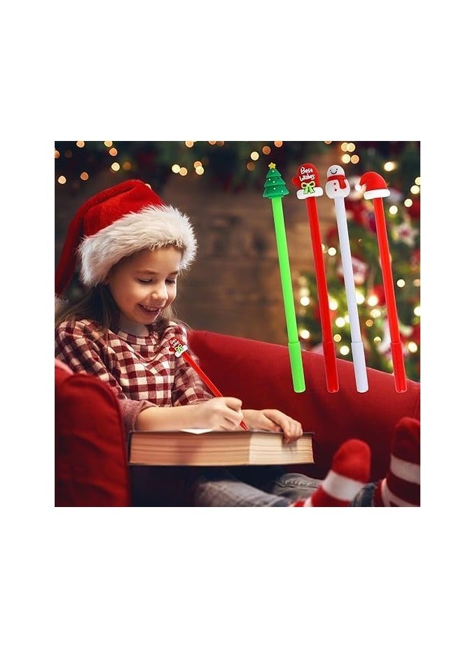 قلم عيد الميلاد قلم حبر جاف عيد الميلاد، اقلام حبر جل عيد الميلاد، اقلام حبر جل، اقلام حبر جل للمدرسة والمكتب والعائلة، للاولاد والبنات عدد 1 - Image 2