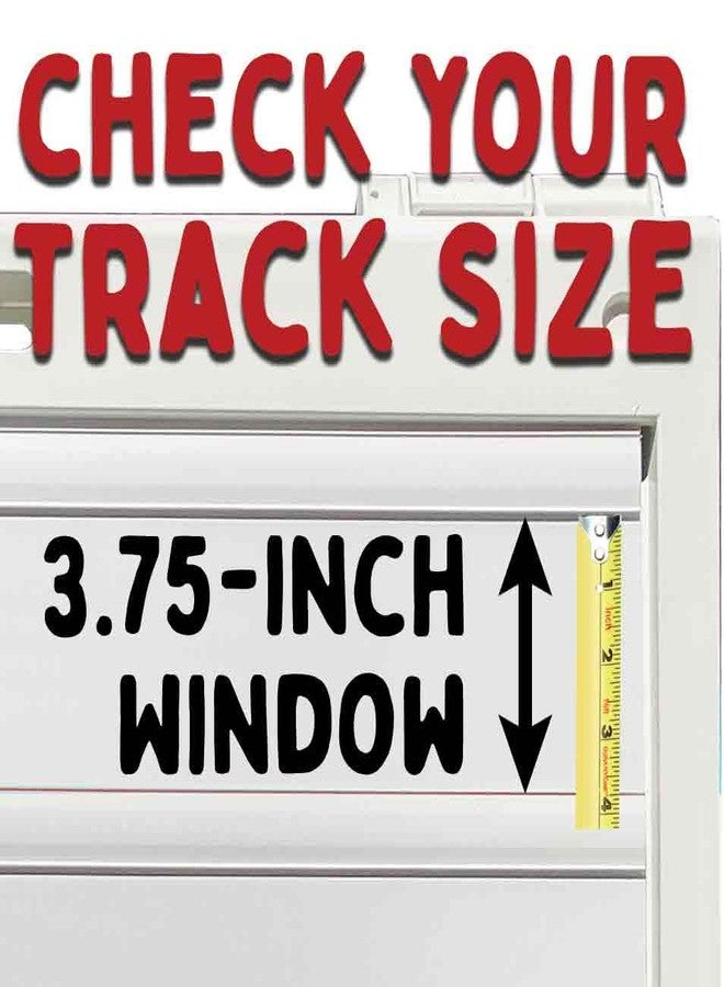 KitAbility Replacement Letters for White Message Board Sidewalk Signs with 4 Inch Tracks, 3 of Each Letter A to Z, Black on White Background - Image 2
