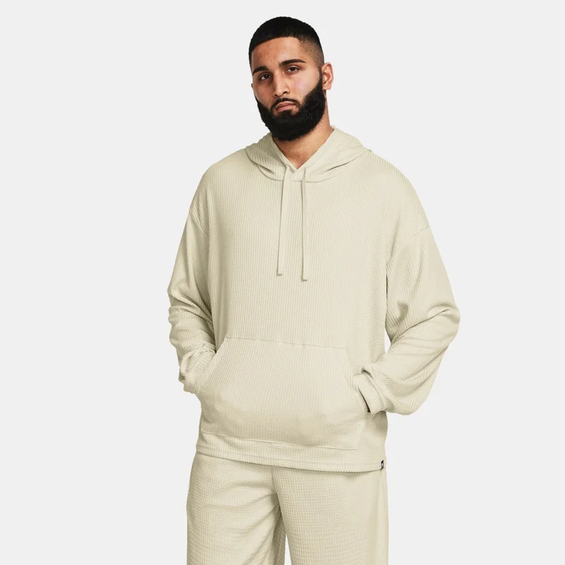 UNDER ARMOUR Men's Rival Waffle Hoodie