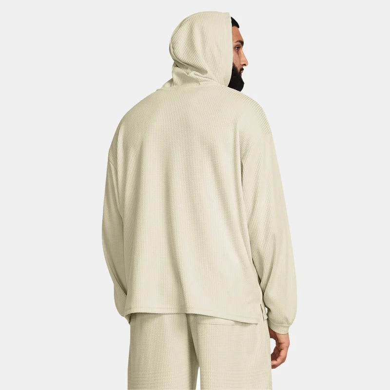 UNDER ARMOUR Men's Rival Waffle Hoodie