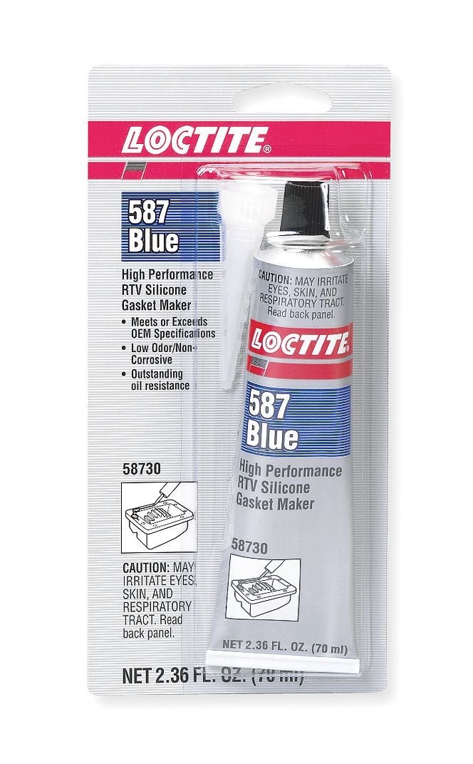 Loctite RTV Silicone Gasket Maker, 70mL Tube, Blue - Image 4