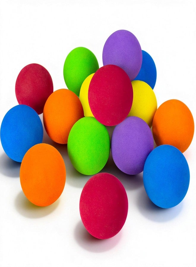 Ynanimery 15 Pack Soft Foam Balls, Lightweight Mini Balls for Indoor Outdoor Play, Great Gift for Boys and Girls Birthday Party Favors and Goodie Bag Fillers - Image 1