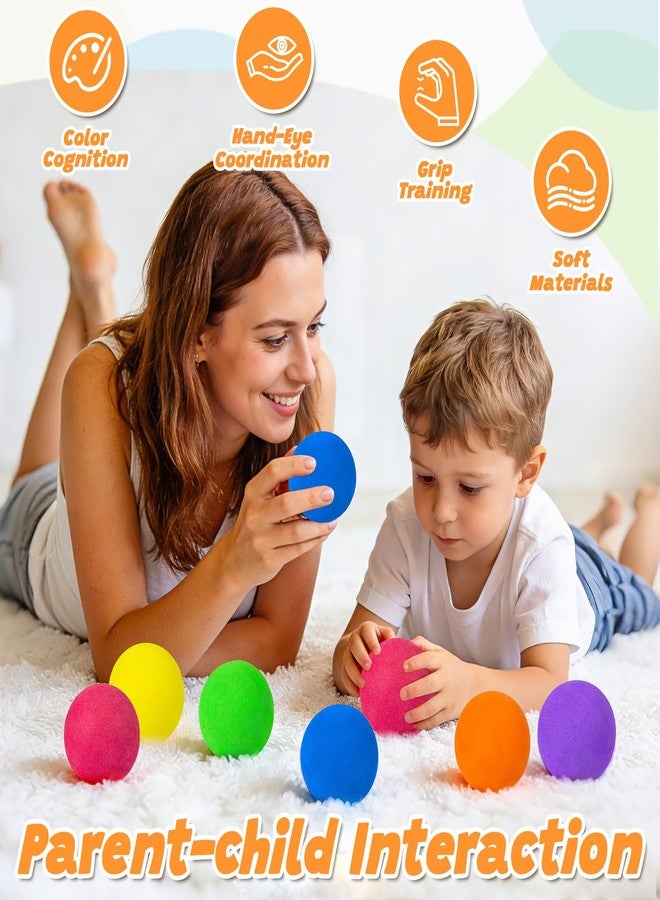 Ynanimery 15 Pack Soft Foam Balls, Lightweight Mini Balls for Indoor Outdoor Play, Great Gift for Boys and Girls Birthday Party Favors and Goodie Bag Fillers - Image 2