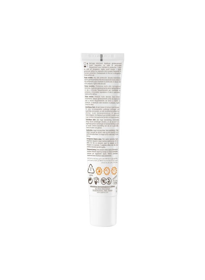 A-DERMA A-derma Protect Invisible Fluid Spf 50+ 40ml  - Image 4