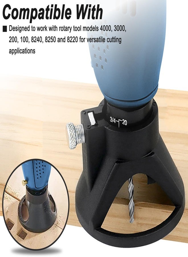 Sevensool Multi-Purpose Cutting Kit, Compatible with Dremel Rotary Tool Models 4000, 3000, 200, 100, 8240, 8250 and 8220 - Image 3