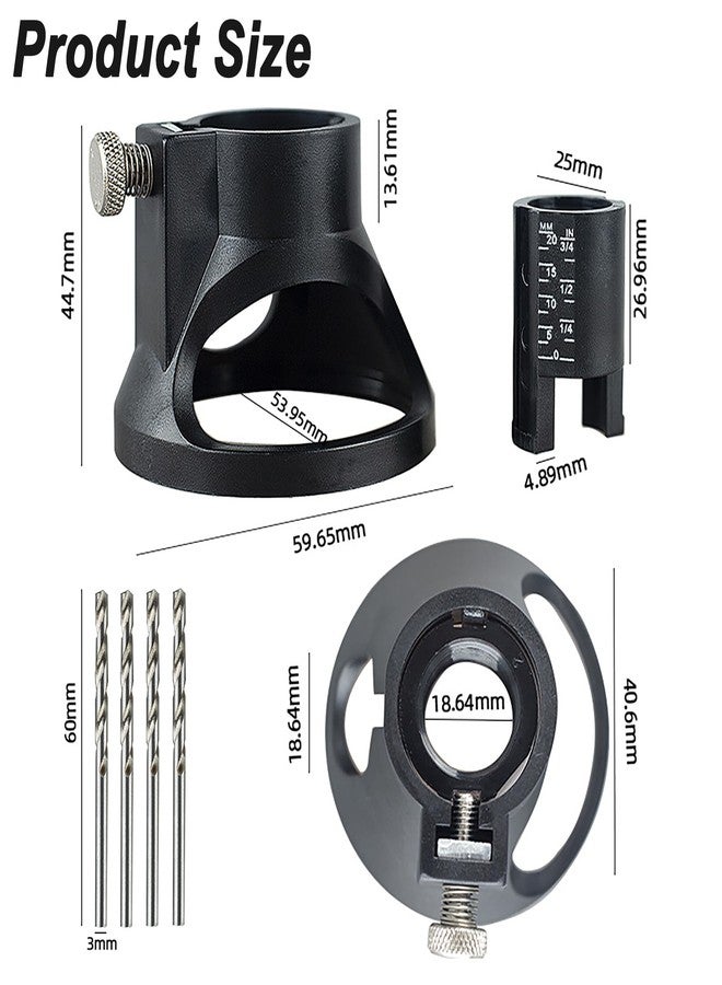 Sevensool Multi-Purpose Cutting Kit, Compatible with Dremel Rotary Tool Models 4000, 3000, 200, 100, 8240, 8250 and 8220 - Image 2