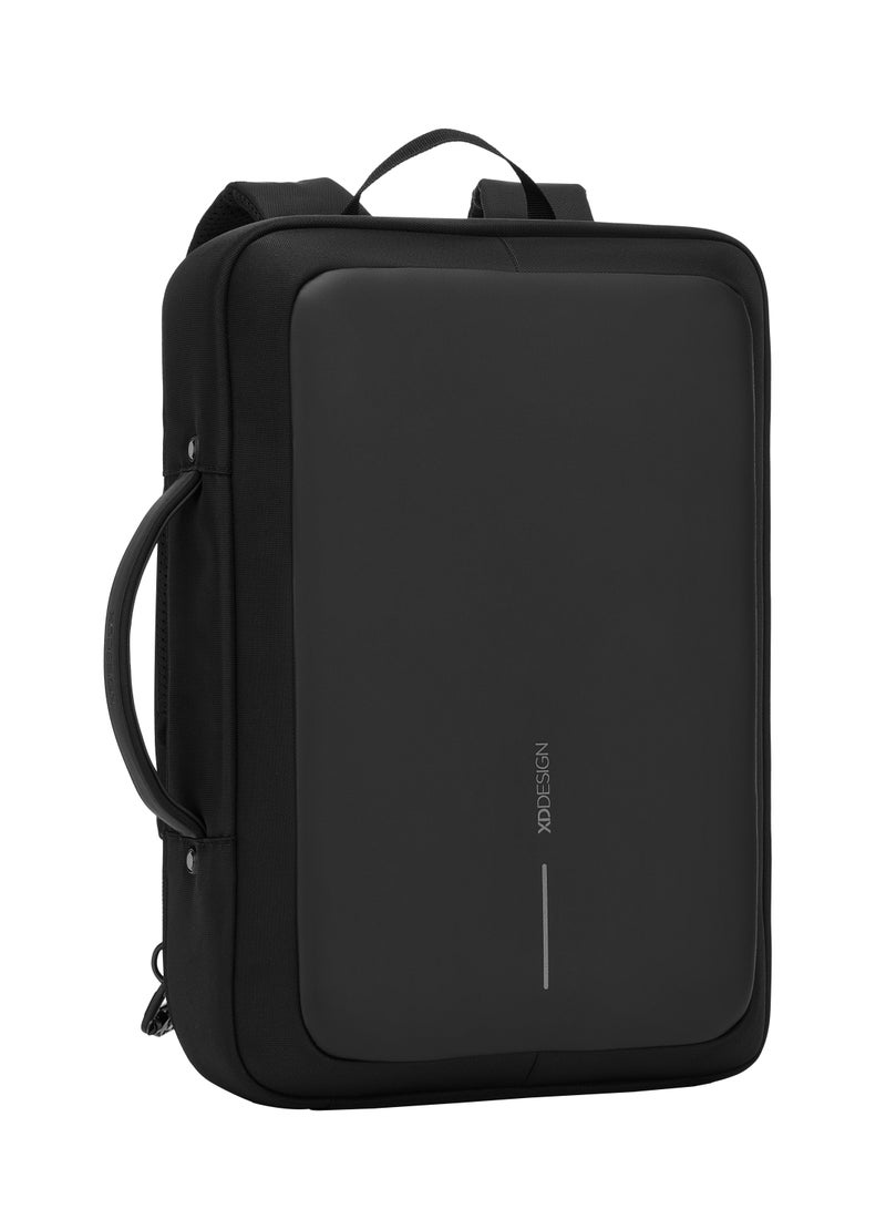 XD DESIGN Bobby Bizz 2.0 | Anti-Theft Backpack & Briefcase, Convertible Laptop & Tablet Travel Bag, Hidden Zipper, Cut Resistant, RFID Protected Pocket, Multi Compartments & Water Repellant - Black - Image 1