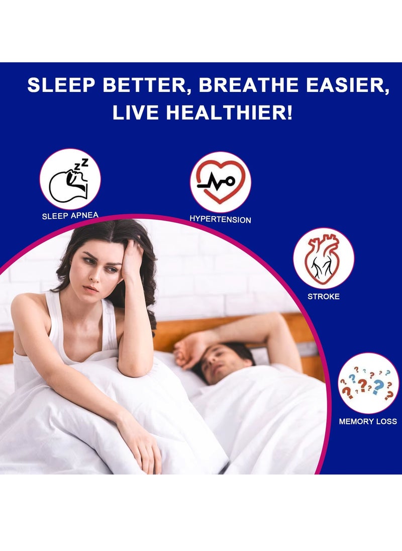 Elaimei - 42 Pcs Micropore Tape Mouth Tape Sleep Strips Soft and Comfortable Gentle and Secure Adhesive Mouth Strips Nose Breathing Anti Snoring Better Breathing Oduor Free Sleep Strip Mouths Tape Pink - Image 1
