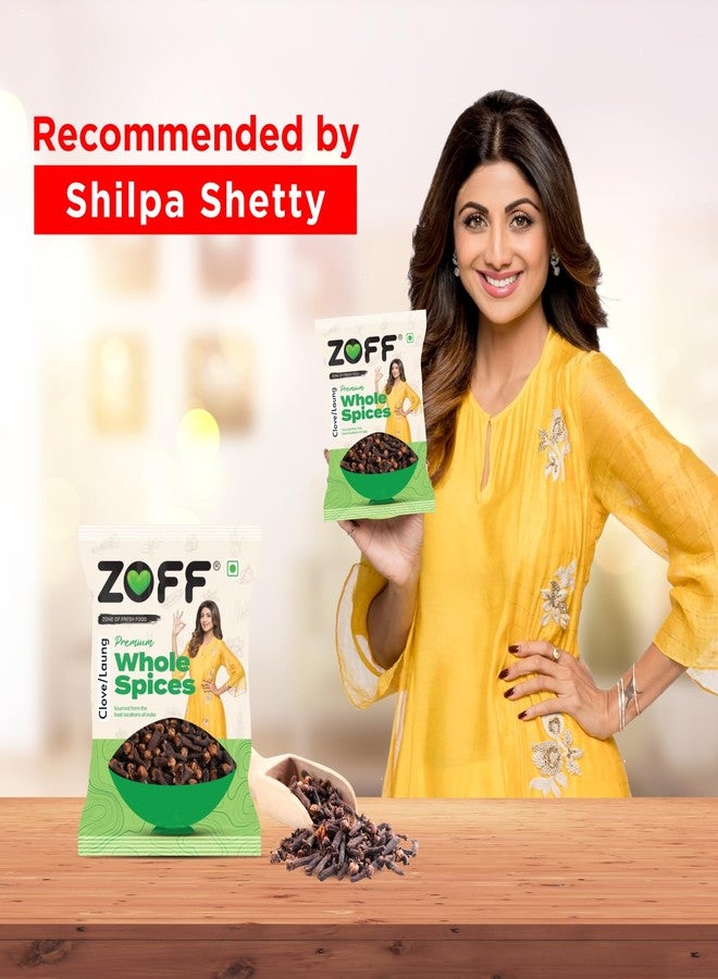 ZOFF Premium Cloves Whole – Authentic Flavour, Natural Health Benefits, and Versatile Spice for Your Culinary Creations| Whole Cloves 50gms - Image 5